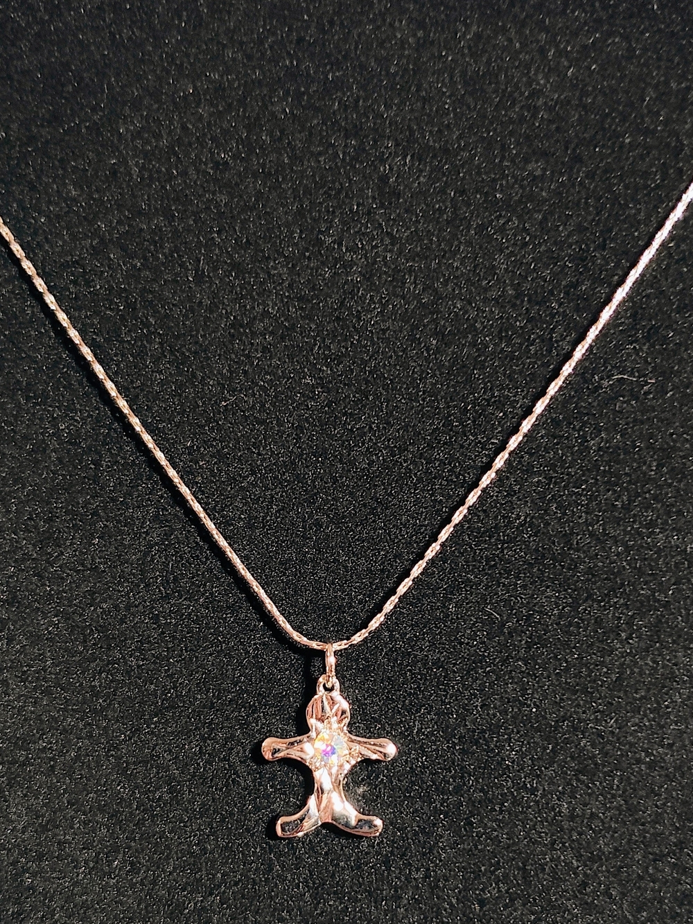 Silver Pendant Necklace NWOT